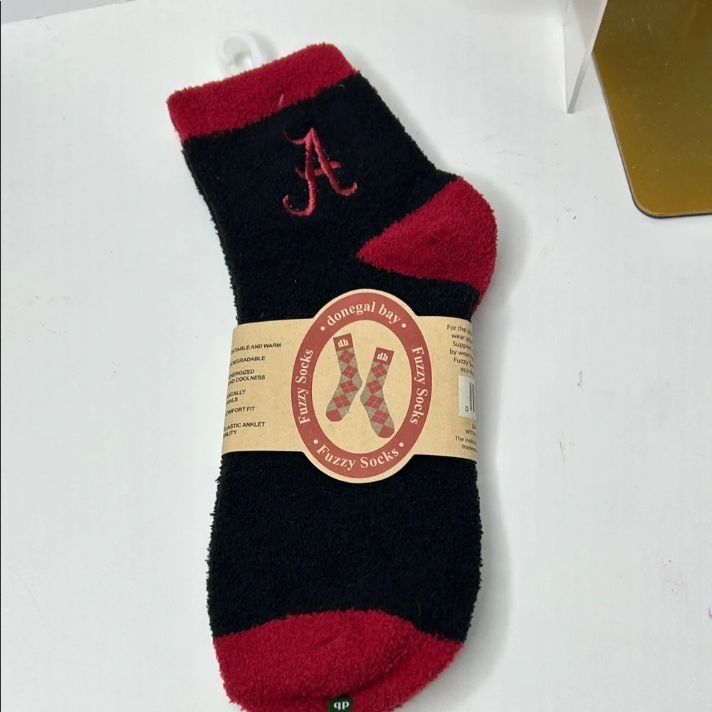 Alabama Crimson Tide Accessory Set-Scarf, Sock, Temp Tattoos & Magnetic